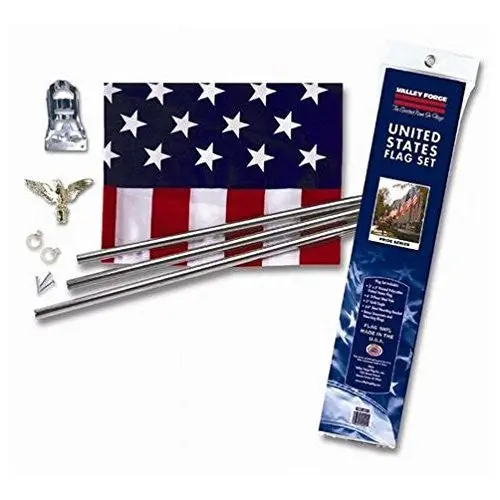 Polyester And Cotton U.S. Flag Kit 1