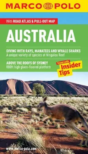 Australia Marco Polo Guide (Marco Polo Guides) Marco Polo Travel Publishing 1