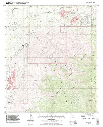 Oracle, Az 7.5' [Map] United States Geological Survey 1