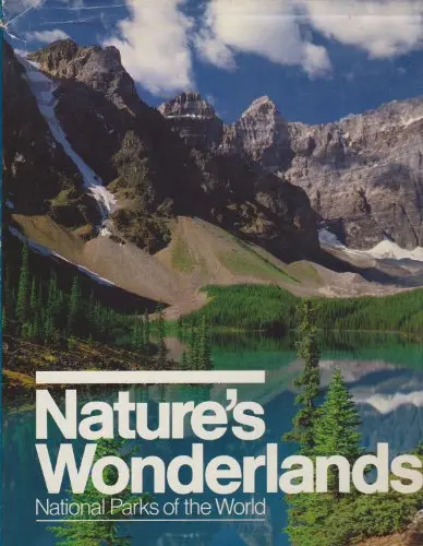 Nature's Wonderland, National Parks Of The World [Leather Bound] National Geographic Society And Color Photos 1