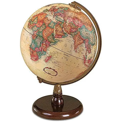 Replogle Globes Quincy Globe, Antique English, 9-Inch Diameter 1