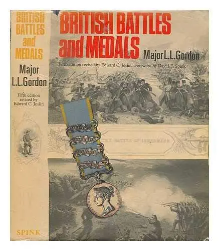 British Battles And Medals / By L.L. Gordon [Unknown Binding] Lawrence L. Gordon 1