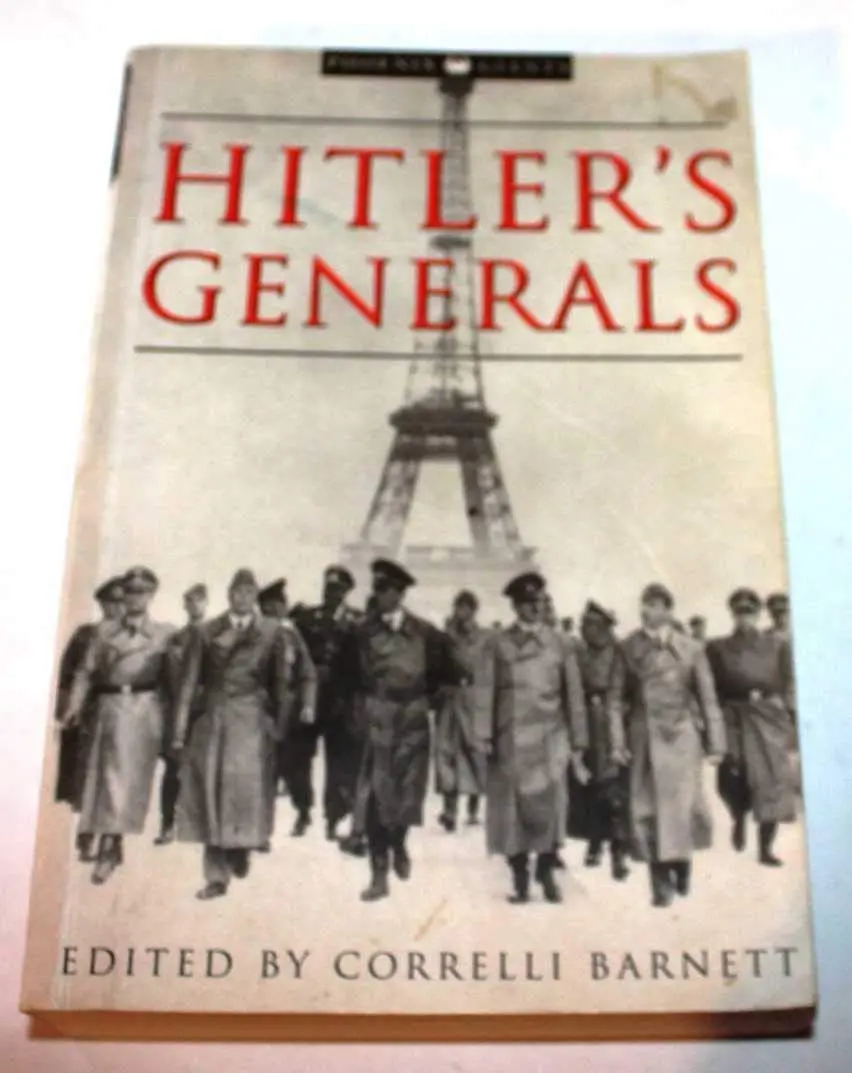 Hitler's Generals [Paperback] Barnett Correlli 1