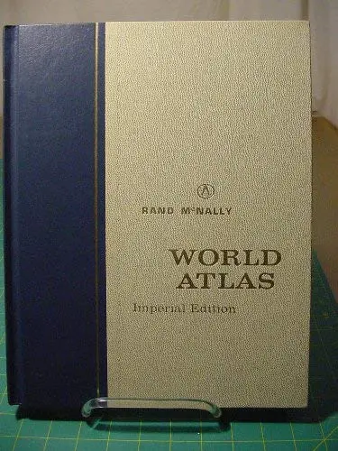 Rand Mcnally World Atlas Imperial Edition [Hardcover] Rand Mcnally 1