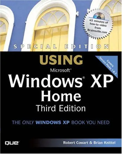 Using Microsoft Windows Xp Home Cowart, Robert And Knittel, Brian 1