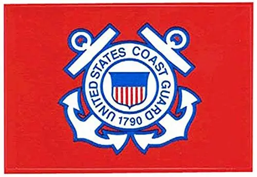 Flag-It Coast Guard Seal Decal For Auto, Truck Or Boat 1