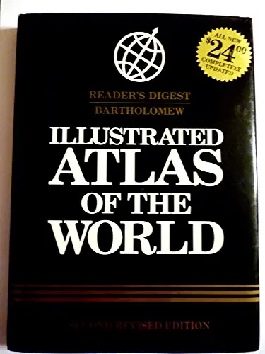Bartholomew's Illustrated Atlas Of The World Editors Of Reader's Digest 1