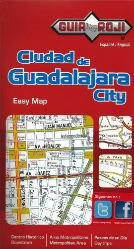 Ciudad De Guadalajara Easy Map 1