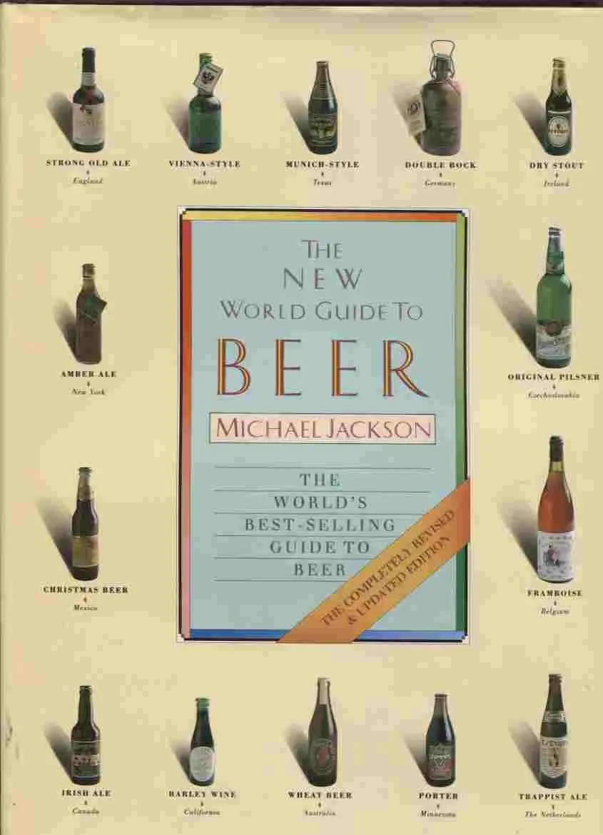 The New World Guide To Beer Jackson, Michael 1