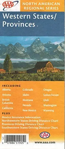 Western States/Provinces [Paperback] 1