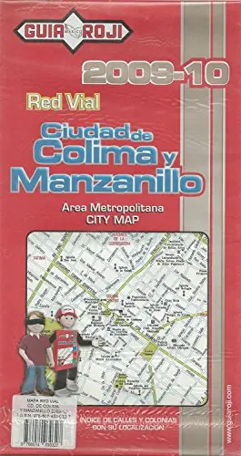 Red Vial Ciudad De Colima Y Manzanillo 2009-10 [Paperback] Varios 1
