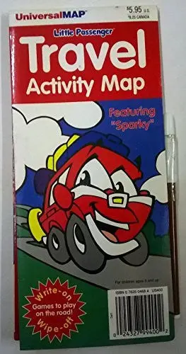 Little Passenger Travel Map [Paperback] 1