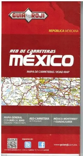 Mexico Mapa De Carreteras [Paperback] Varios 1