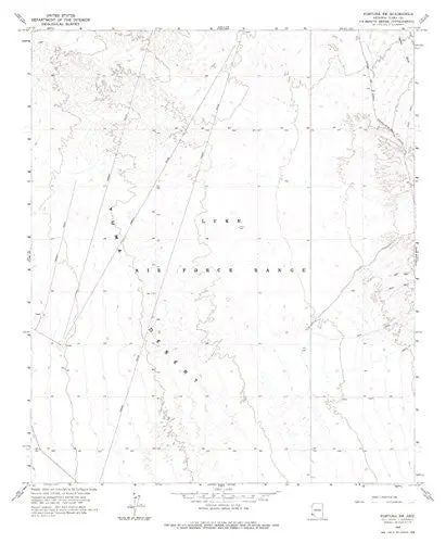 Fortuna Southwest, Arizona 7.5' [Map] United Stated Geological Survey 1