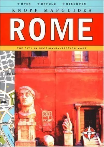 Knopf Mapguide: Rome By Knopf Guides (May 7 2013) [Paperback] Alfred A. Knopf Publishing Company 1