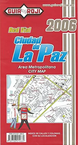 Red Vial Ciudad De La Paz 2006 [Paperback] Varios 1