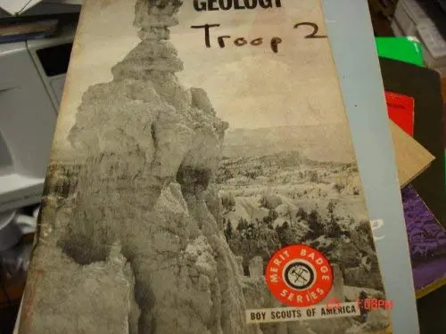 Geology Boy Scouts Of America Merit Badge Series [Unknown Binding] Boy Scouts Of America 1