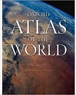 Atlas Of The World: Sixteenth Edition Oxford University Press 1