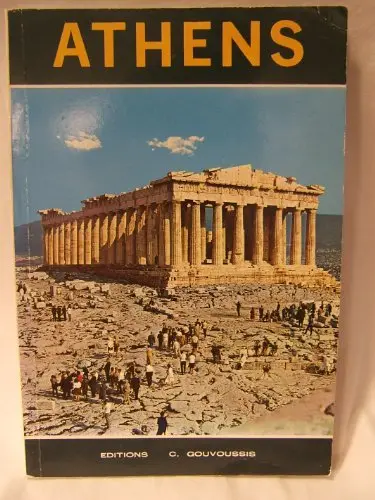 Map, Athens, Attica, Piraeus, Greece =: Plan = Athinai Editions C. Gouvoussis 1