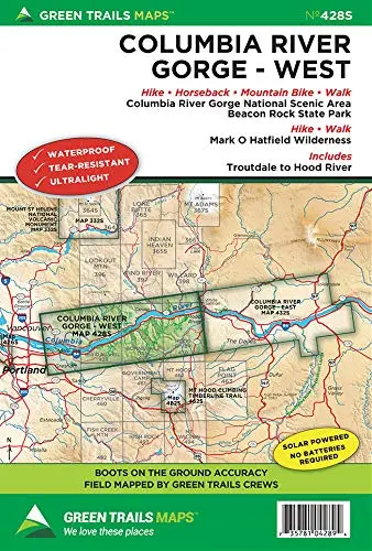 Columbia River Gorge - West (No. 428S) 1