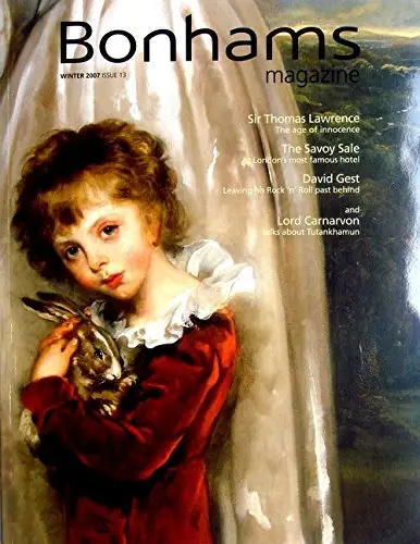 Bonhams Magazine Winter 2007 [Paperback] Bonhams 1
