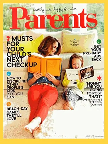 Parents Magazine August 2015 - 7 Musts For Your Child's Next Check Up [Single Issue Magazine] 1