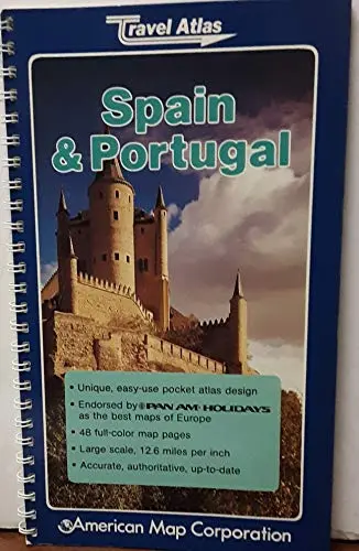 Spain & Portugal Travel Atlas [Map] 1