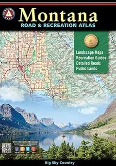 Montana Road And Recreation Atlas 1