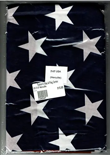 Tucson Map & Flag Usa 5'×3' Herculite Flag 1