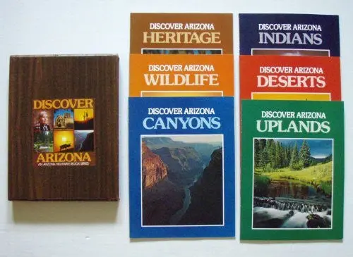 Discover Arizona (6 Volume Set) (Discover Arizona Series) Dedera, Don 1