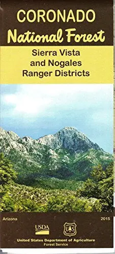 Coronado National Forest: Sierra Vista And Nogales Ranger Districts (Arizona) 1