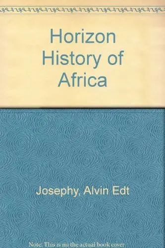 Horizon History Of Africa Josephy, Alvin Edt 1