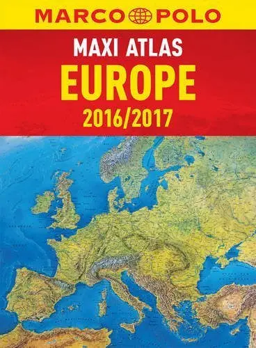 Europe Marco Polo Maxi Atlas (Marco Polo Road Atlas) Marco Polo Travel Publishing 1