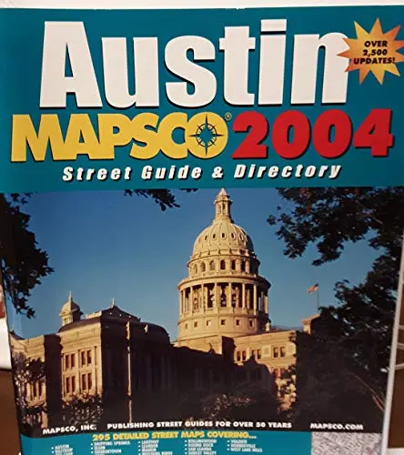Mapsco Street Guide & Directory Austin 2004 Unknown Author 1