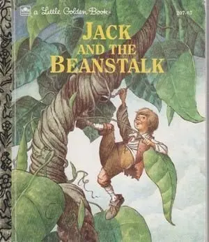 Jack And The Beanstalk (A Little Golden Book) Balducci, Rita And Richard Walz 1