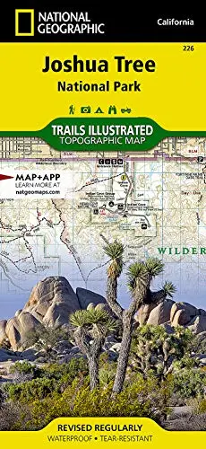 Joshua Tree National Park (National Geographic Trails Illustrated Map) (National Geographic Trails Illustrated Map, 226) [Map] National Geographic Maps - Trails Illustrated 1