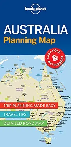 Australia Planning Map (Travel Guide) 1