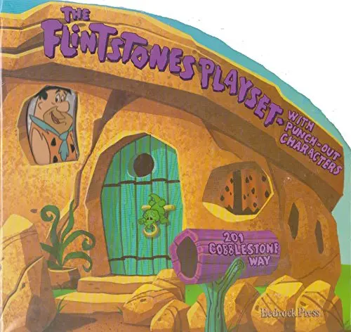 The Flintstones Playset-With Punch-Out Characters Vaccaro Associates; Haber, Jon Z. And Reifel, Bruce 1