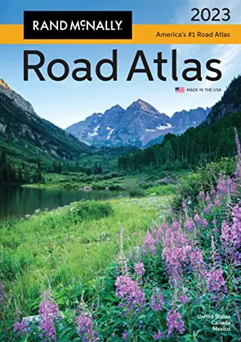 Rand Mcnally 2023 Road Atlas: United States, Canada, Mexico (Rand Mcnally Road Atlas) Rand Mcnally 1