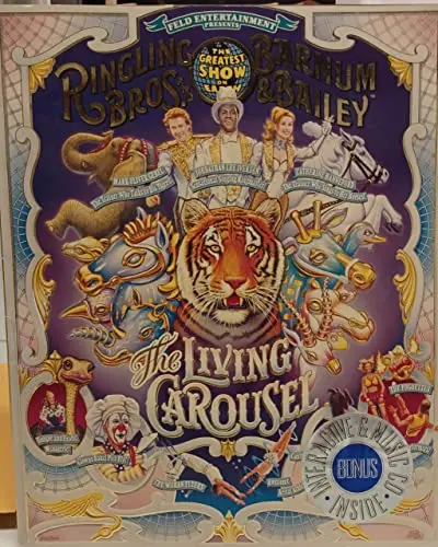 Ringling Bros. And Barnum & Bailey Circus 129Th Edition Video Program (1999 - Vhs) [Vhs Tape] 1