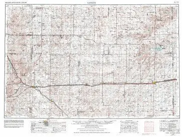 Limon, Co [Map] U.S. Geological Survey 1