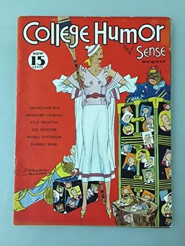College Humor And Sense [Staple Bound] Stanley V. Gibson 1