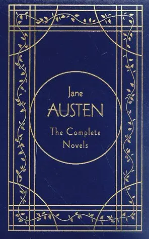 By Jane Austen - Jane Austen: The Complete Novels, Deluxe Edition (Library Of Lite (1995-09-18) [Leather Bound] [Leather Bound] Jane Austen 1