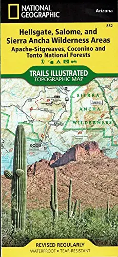 Hellsgate, Salome, & Sierra Ancha Wilderness Areas, Sitgreaves, Coconino, And Tonto National Forests, Arizona 1