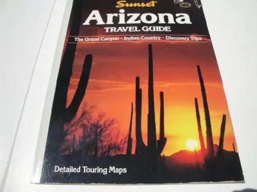 Arizona Travel Guide Sunset Books 1