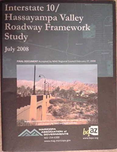 Interstate 10 / Hassayampa Valley Roadway Framework Study [Map] Bqaz 1
