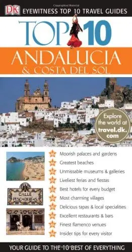 Top 10 Andalusia (Eyewitness Top 10 Travel Guide) Kennedy, Jeffrey And Mapping Ideas 1