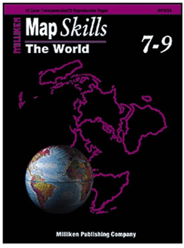 Map Skills - The World R. Scott House And Patti M. House 1
