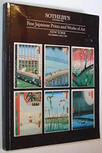 Fine Japanese Prints And Works Of Art New York December 8-9, 1988 [Paperback] Sotheby's 1