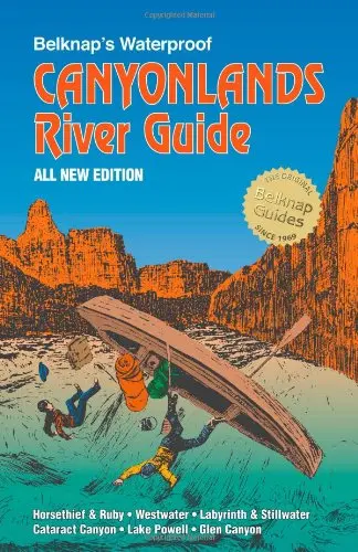 Belknap's Waterproof Canyonlands River Guide 1